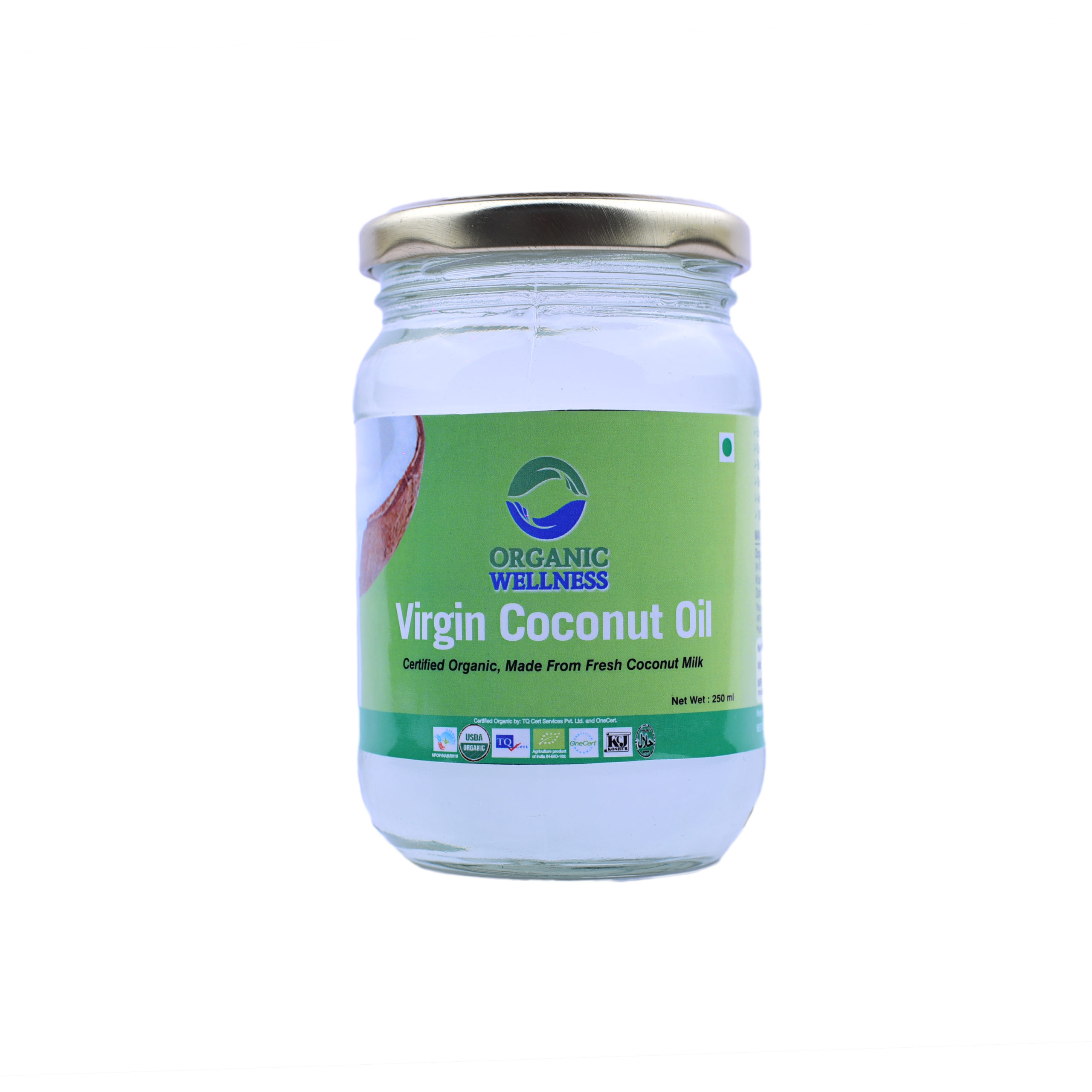 Organic Wellness Virgin Coconut Oil